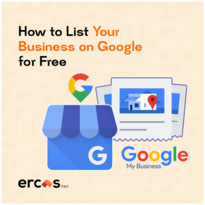 How to list your business on Google for free